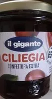 Mängden socker i Confettura extra di ciliegia