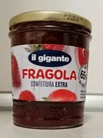 Mängden socker i Fragola confettura extra