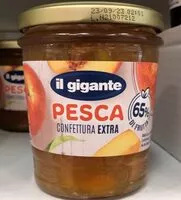 Mängden socker i Pesca Confettura Extra