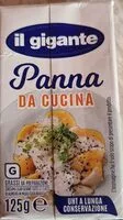 Mängden socker i Panna Da Cucina
