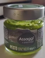 Mängden socker i Pesto senz'aglio