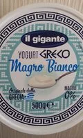 Mängden socker i yogurt greco magro bianco