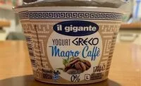 Mängden socker i yougur greco magro al caffe