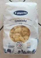 Mängden socker i Gnocchi