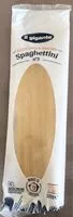 Mängden socker i Spaghettini
