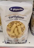 Mängden socker i Tortiglioni