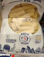 Mängden socker i Pasta di semola grano duro  Gigante