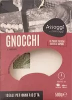 Mängden socker i Gnocchi
