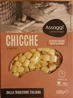 Mängden socker i CHICCHE di patate fresche