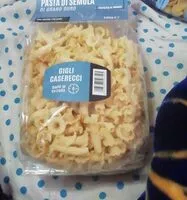 Mängden socker i Pasta di semola