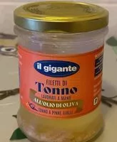 Mängden socker i Filetti di tonno