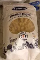 Mängden socker i Pasta