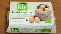 Mängden socker i Uova Fresche Bio