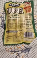 Mängden socker i Wurstel di pollo e tacchino