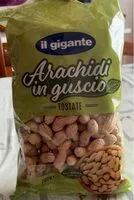 Mängden socker i ARACHIDI IN GUSCIO tostate