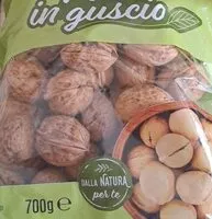 Mängden socker i Noci