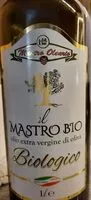 Mängden socker i Il mastro bio olio extravergine di oliva