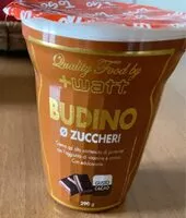 Mängden socker i budino zero zuccheri