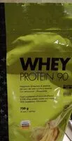 Mängden socker i WHEY PROTEIN 90