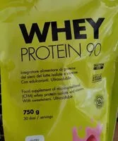 Mängden socker i Whey protein 90