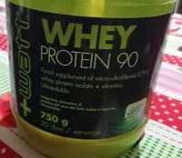 Mängden socker i Whey protein 90