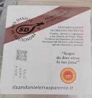 Mängden socker i Prosciutto di San Daniele