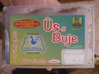 Mängden socker i ûs di buje