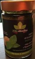 Mängden socker i Pesto au basilic