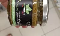 Mängden socker i Organic green olive spread