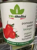 Mängden socker i Pomodori Pelati Biologici