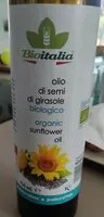 Mängden socker i Olio di semi di girasole