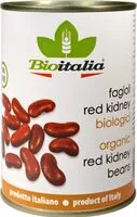 Mängden socker i Bioitalia Red Kidney Beans