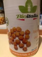 Mängden socker i Bulk Deal 12 X Bio Italia Organic Chick Peas