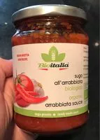 Mängden socker i Organic Arrabbiata Sauce