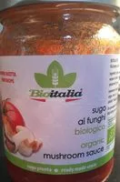 Mängden socker i Sauce aux champignons biologique