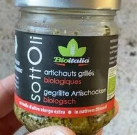 Mängden socker i Artichauds grillés