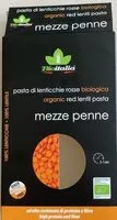 Mängden socker i Mezze penne di lenticchie
