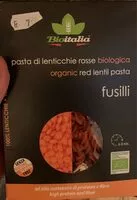 Mängden socker i Fusilli