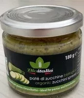 Mängden socker i Paté di zucchine