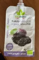 Mängden socker i Frullato biologico organic fruit