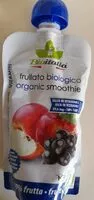 Mängden socker i Frullato di frutta bio