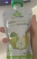 Mängden socker i Frullato biologico organic smoothie
