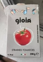 Mängden socker i Steained tomatoes