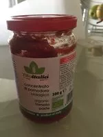Mängden socker i Concentrato di pomodoro bio