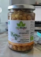 Mängden socker i Ceci al rosmarino biologici