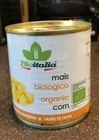 Mängden socker i Maïs