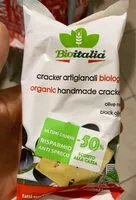 Mängden socker i Cracker artigianali