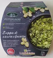 Mängden socker i Zuppa di cicoria e favetta