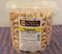 Mängden socker i Taralli friabili