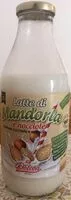 Mängden socker i Lait d’amande